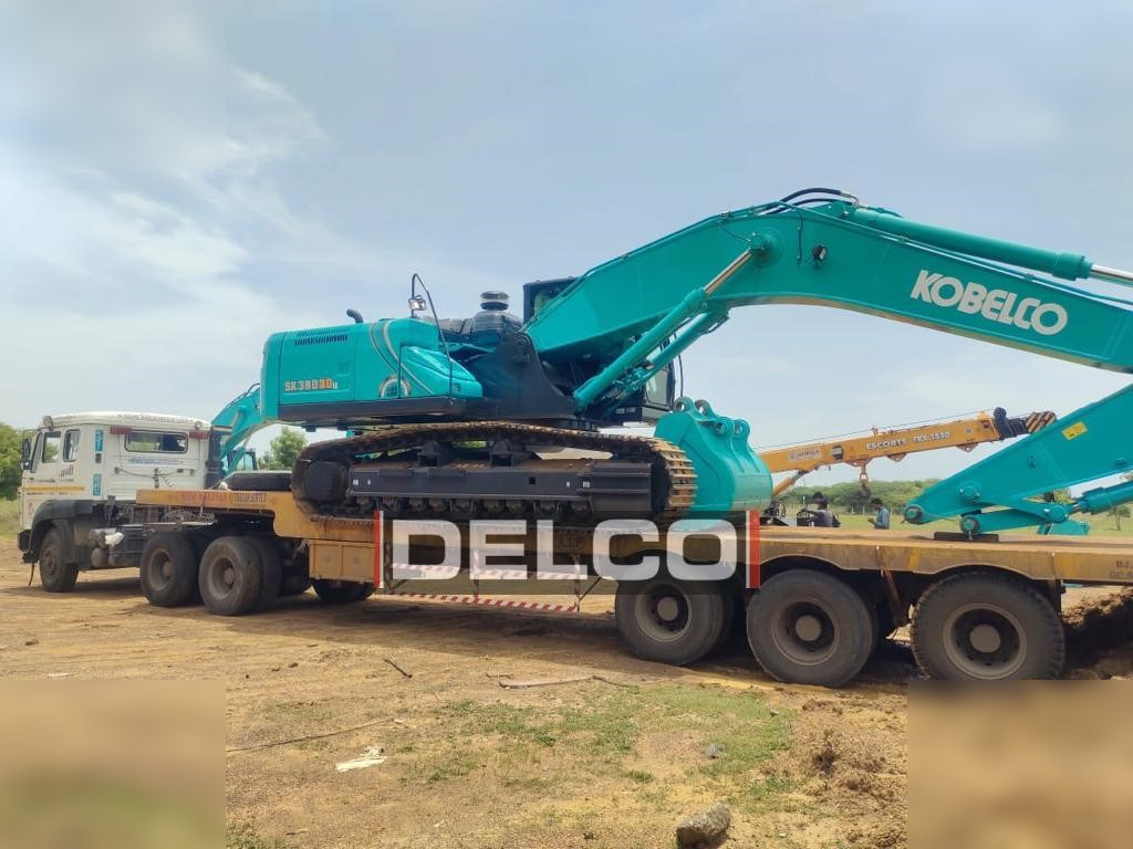 Escavadora de rastos novo KOBELCO SK380XD LC-10: foto 10