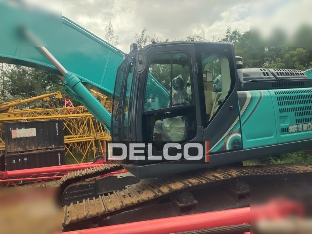 KOBELCO SK380XD LC-10 - Escavadora de rastos: foto 5 KOBELCO SK380XD LC-10 - Escavadora de rastos: foto 5