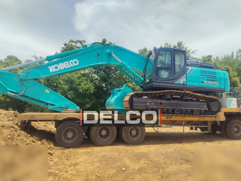 Escavadora de rastos novo KOBELCO SK380XD LC-10: foto 13