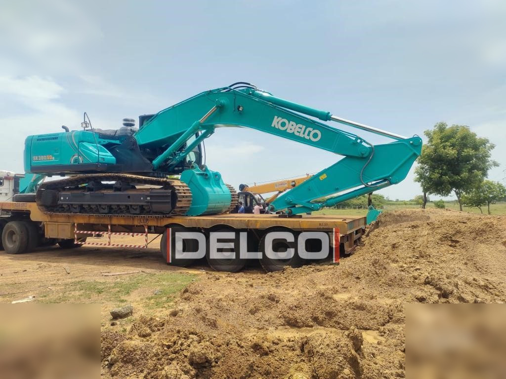 Escavadora de rastos novo KOBELCO SK380XD LC-10: foto 7