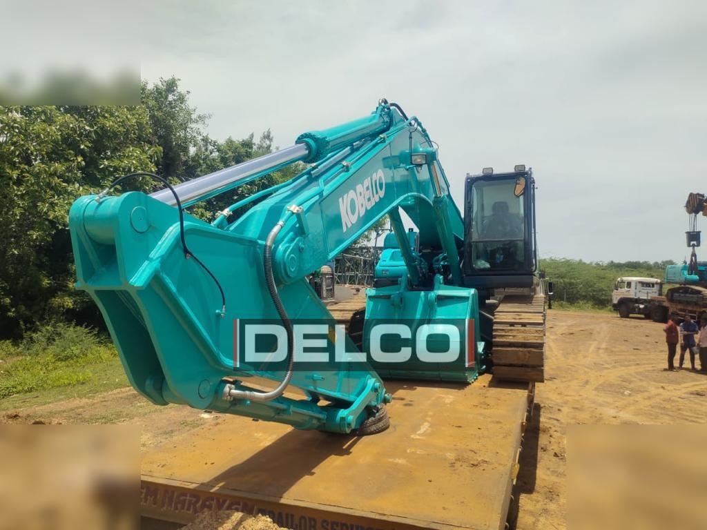 Escavadora de rastos novo KOBELCO SK380XD LC-10: foto 12