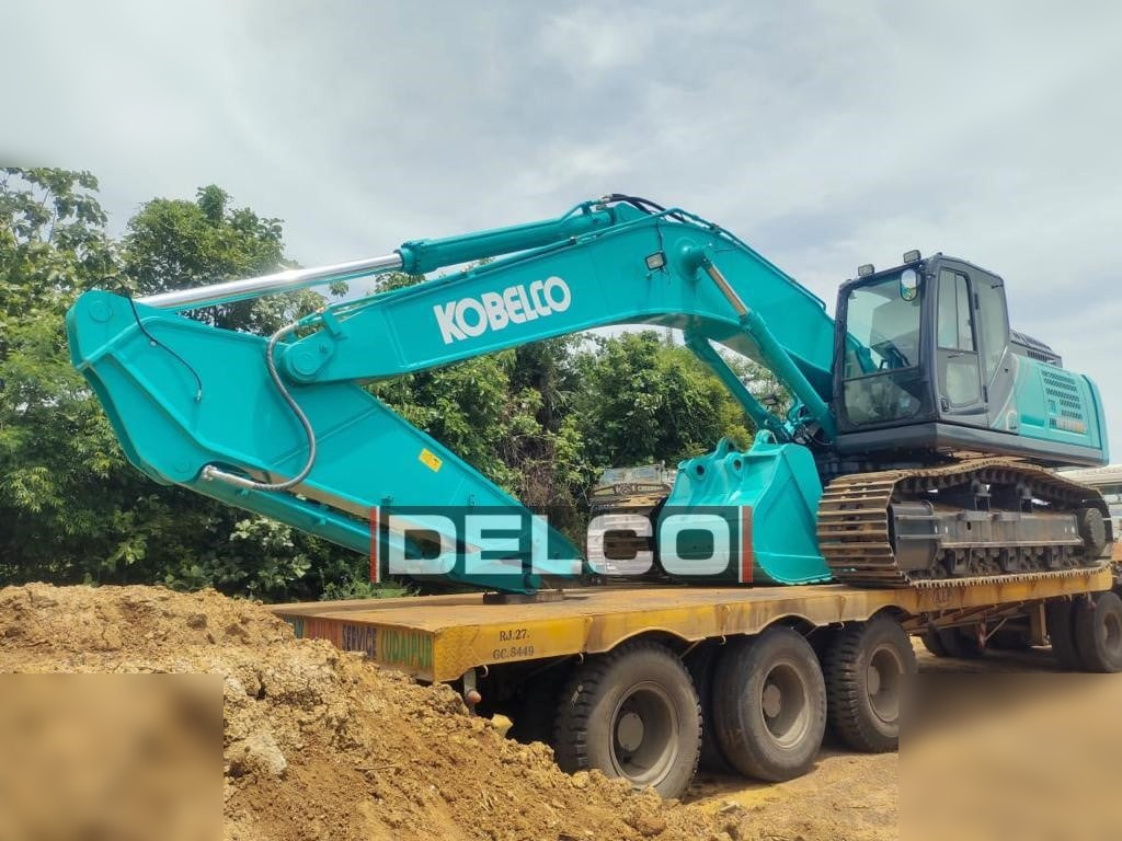 KOBELCO SK380XD LC-10 - Escavadora de rastos: foto 1 KOBELCO SK380XD LC-10 - Escavadora de rastos: foto 1