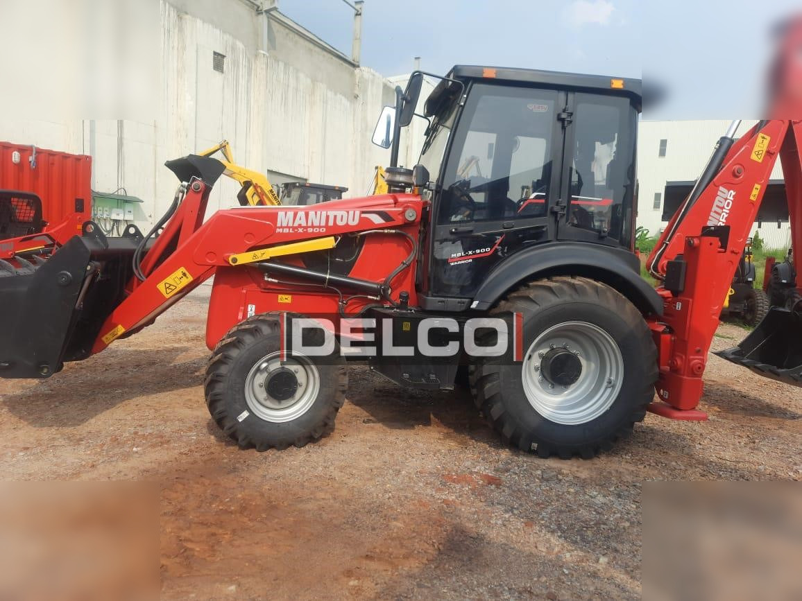 MANITOU MBLX900 - Retroescavadeira: foto 1 MANITOU MBLX900 - Retroescavadeira: foto 1