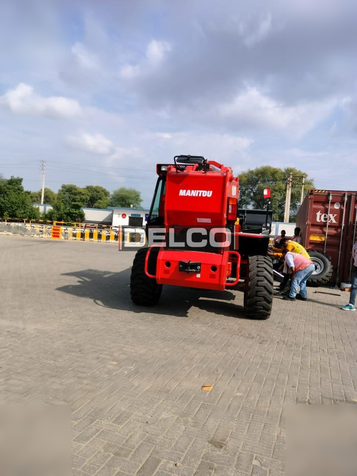Empilhador telescópico novo MANITOU MT1740SLT: foto 10