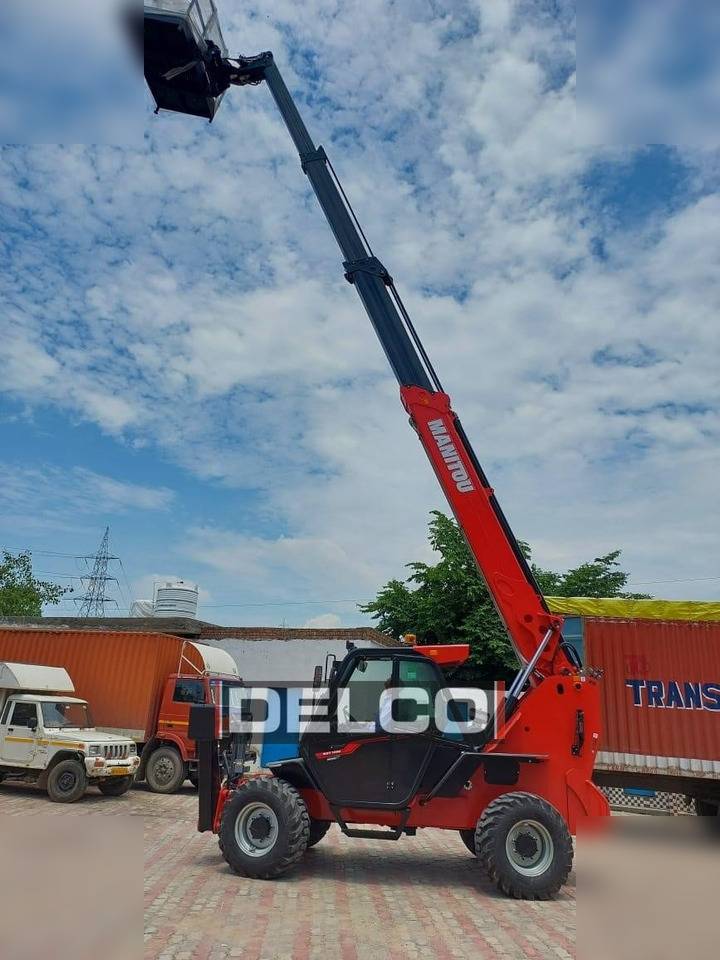 MANITOU MT1740SLT - Empilhador telescópico: foto 1 MANITOU MT1740SLT - Empilhador telescópico: foto 1