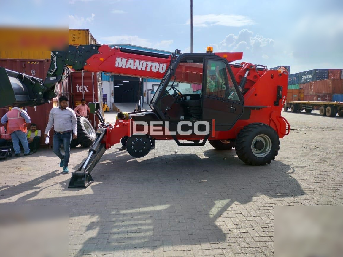 Empilhador telescópico novo MANITOU MT1740SLT: foto 13