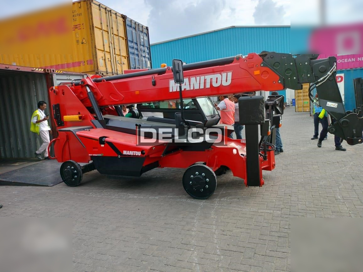 Empilhador telescópico novo MANITOU MT1740SLT: foto 7