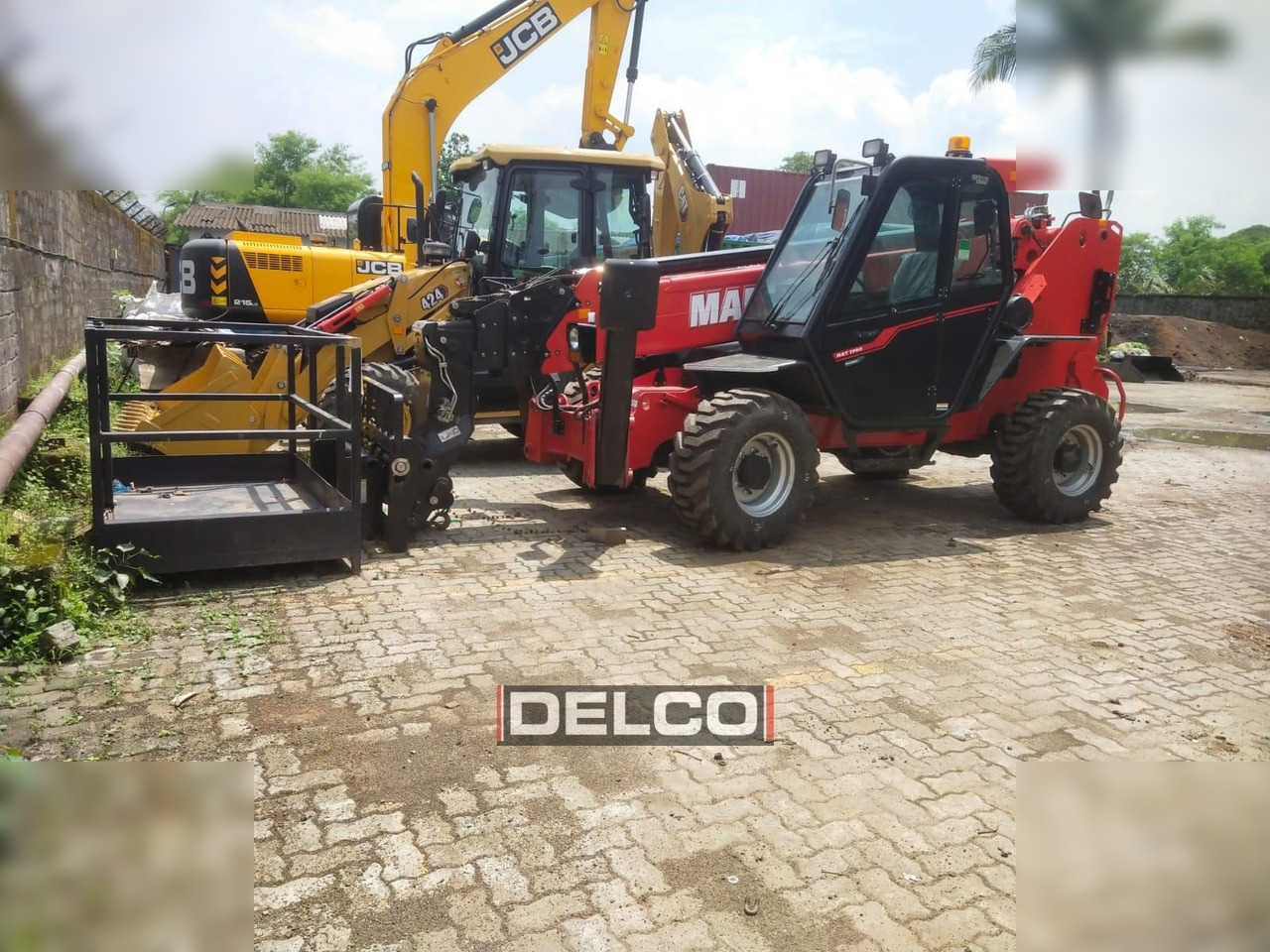 MANITOU MT1740SLT - Empilhador telescópico: foto 1 MANITOU MT1740SLT - Empilhador telescópico: foto 1