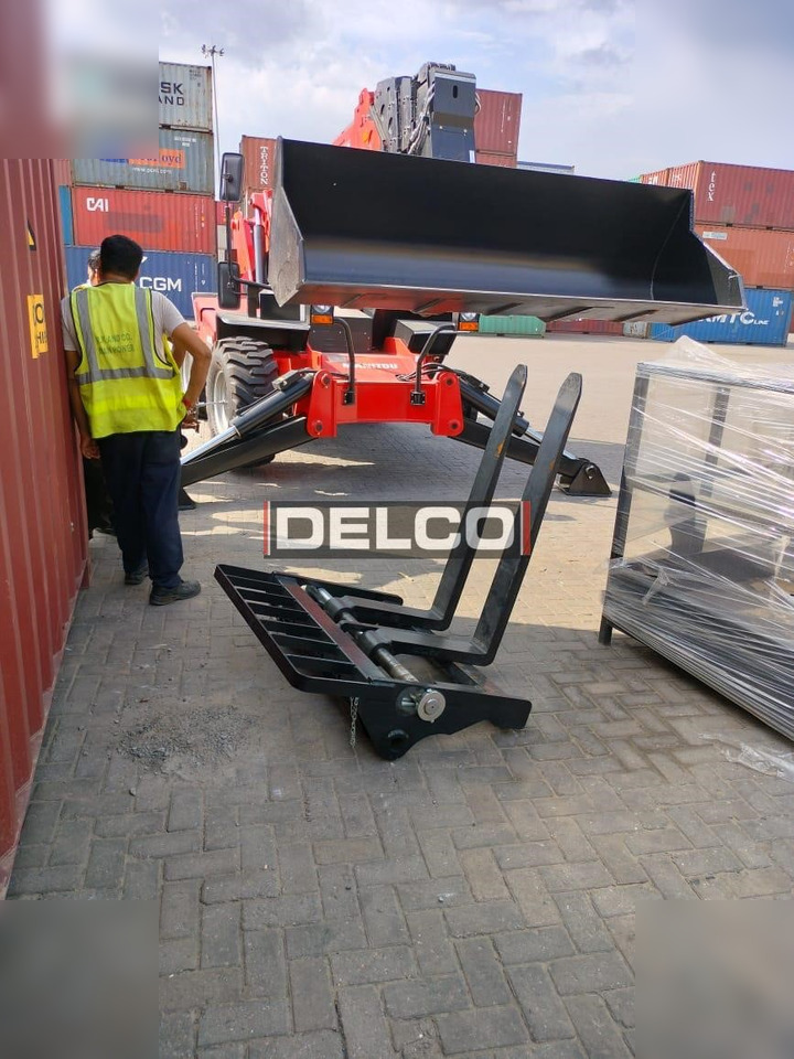 Empilhador telescópico novo MANITOU MT1740SLT: foto 14