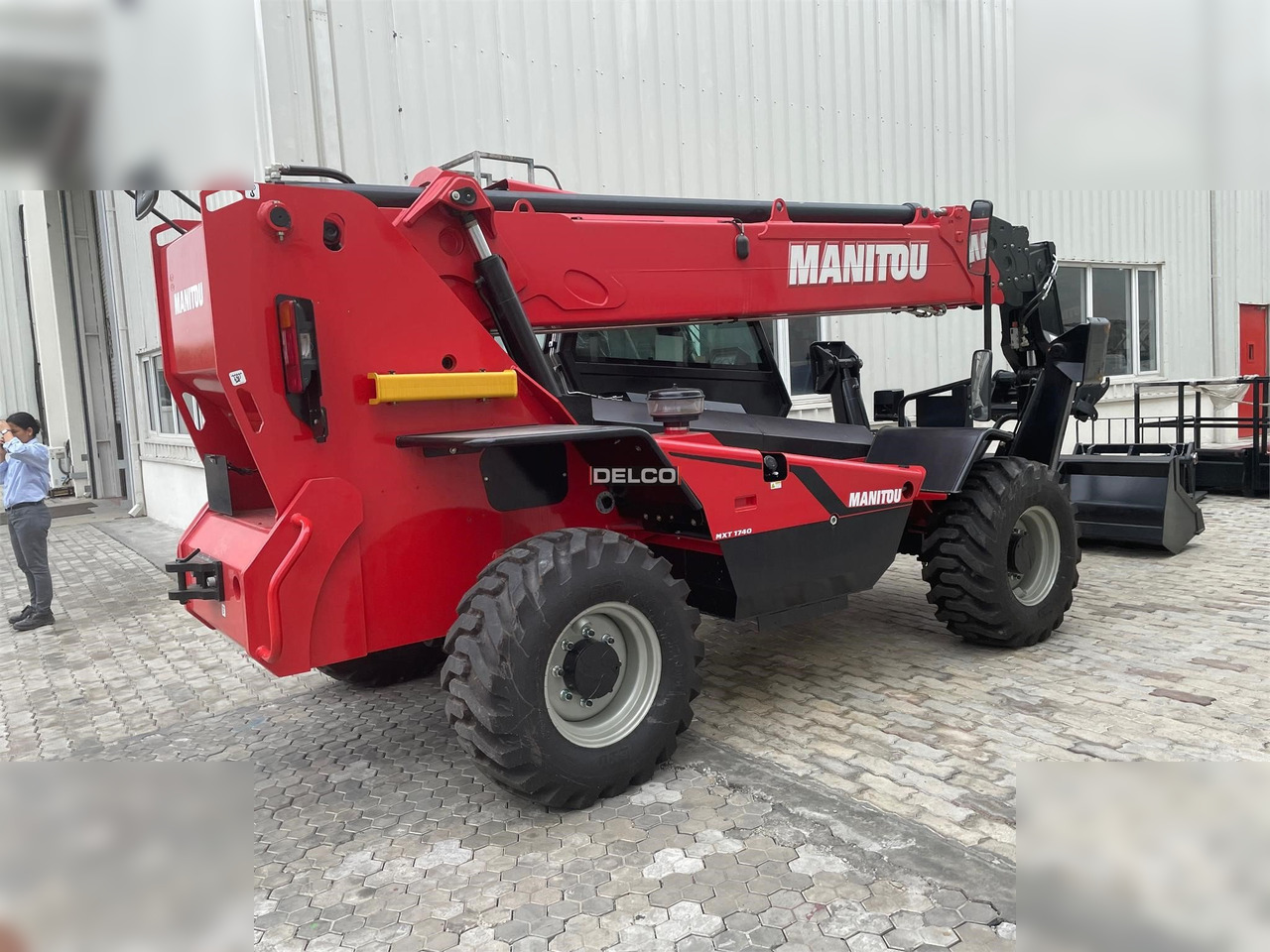 MANITOU MT1740SLT - Empilhador telescópico: foto 2 MANITOU MT1740SLT - Empilhador telescópico: foto 2