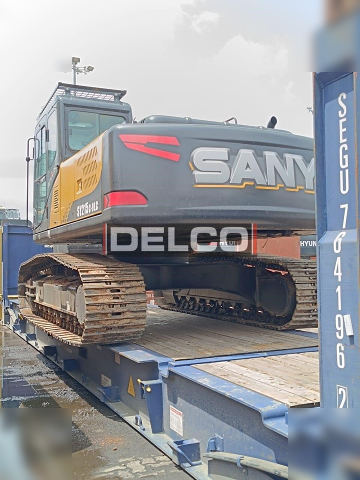Escavadora de rastos novo SANY SY215C-9LC: foto 11