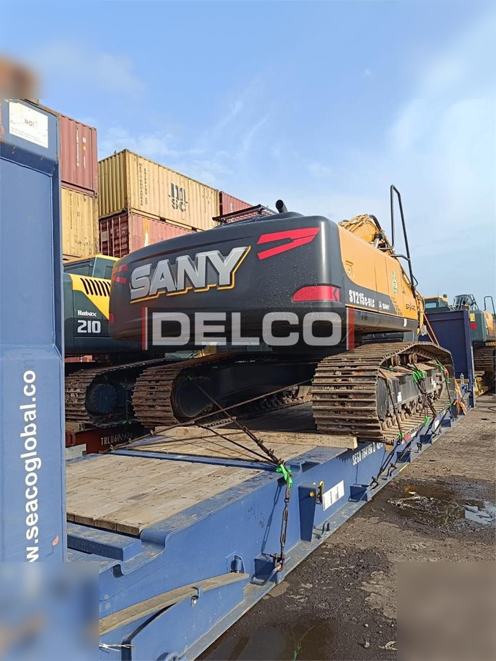 Escavadora de rastos novo SANY SY215C-9LC: foto 6