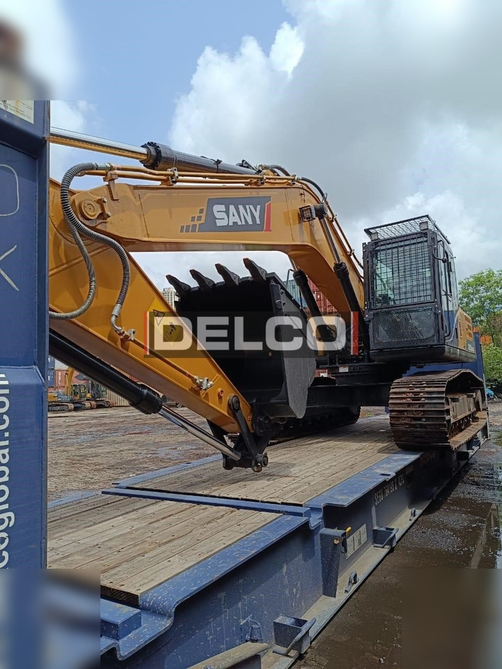 Escavadora de rastos novo SANY SY215C-9LC: foto 8