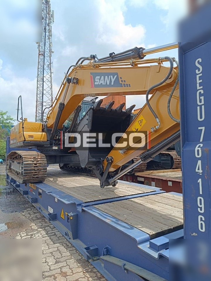 Escavadora de rastos novo SANY SY215C-9LC: foto 7