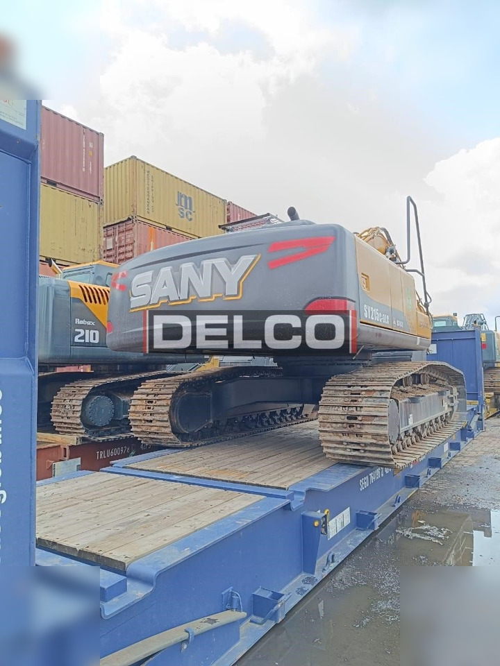 Escavadora de rastos novo SANY SY215C-9LC: foto 9