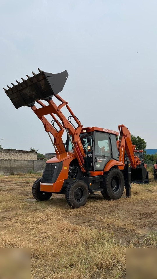 TATA HITACHI SHINRAI PRIME - Retroescavadeira: foto 1 TATA HITACHI SHINRAI PRIME - Retroescavadeira: foto 1