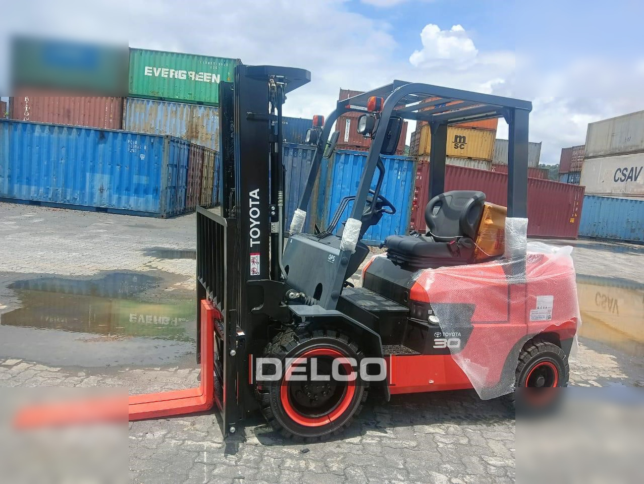 TOYOTA FDZN30 - Empilhador: foto 5 TOYOTA FDZN30 - Empilhador: foto 5