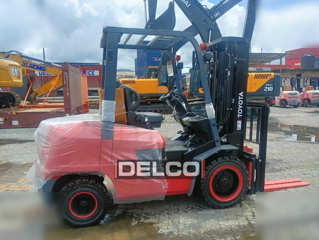 TOYOTA FDZN30 - Empilhador: foto 1 TOYOTA FDZN30 - Empilhador: foto 1