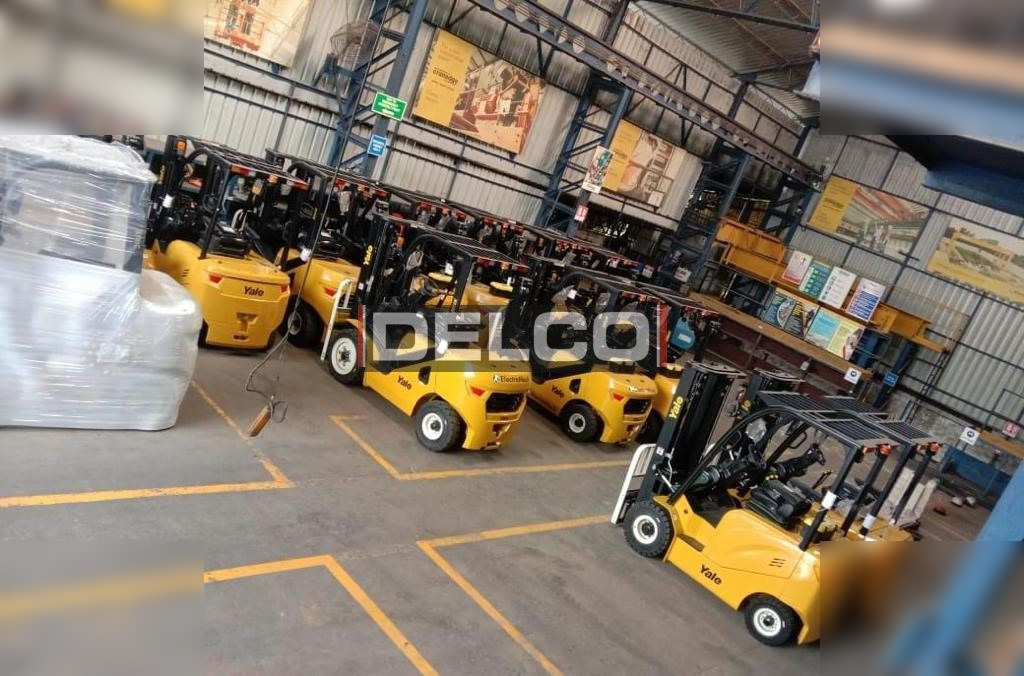 YALE GP30UX - Empilhador: foto 3 YALE GP30UX - Empilhador: foto 3