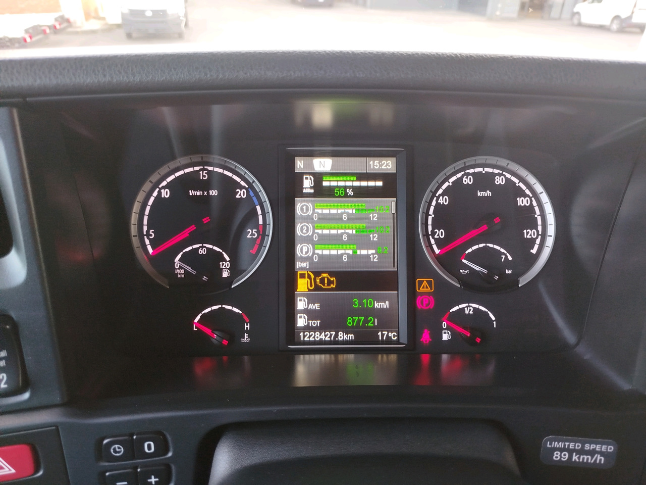 Scania R730 - Tractor: foto 2 Scania R730 - Tractor: foto 2