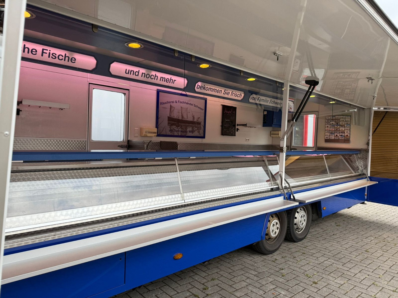 Citroën ESSELMANN Fischmobil ähn Borco Höhns - Food truck: foto 5 Citroën ESSELMANN Fischmobil ähn Borco Höhns - Food truck: foto 5
