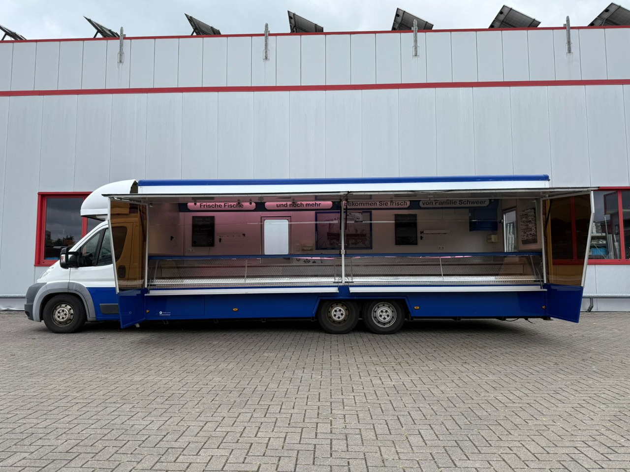 Citroën ESSELMANN Fischmobil ähn Borco Höhns - Food truck: foto 2 Citroën ESSELMANN Fischmobil ähn Borco Höhns - Food truck: foto 2