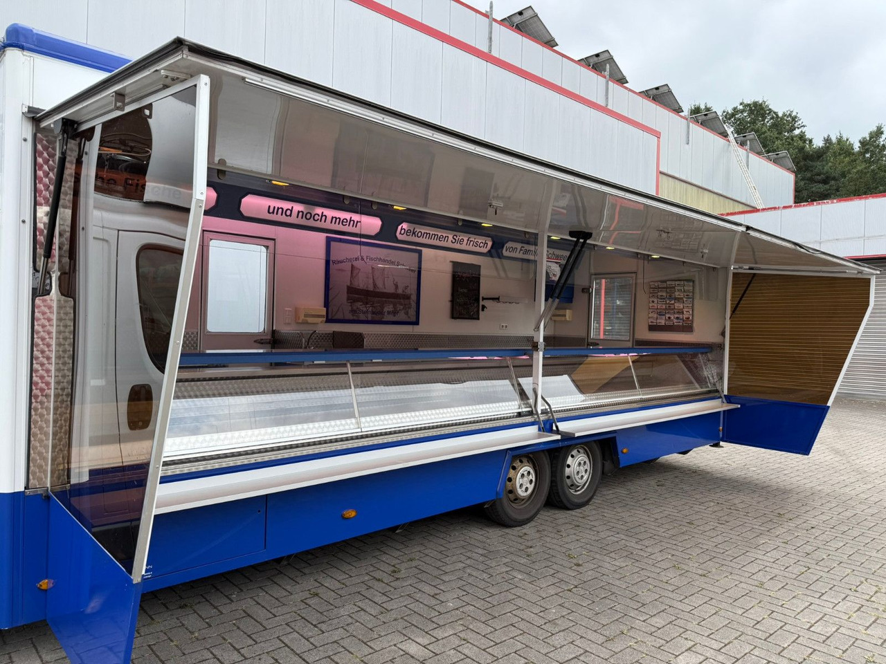 Citroën ESSELMANN Fischmobil ähn Borco Höhns - Food truck: foto 4 Citroën ESSELMANN Fischmobil ähn Borco Höhns - Food truck: foto 4