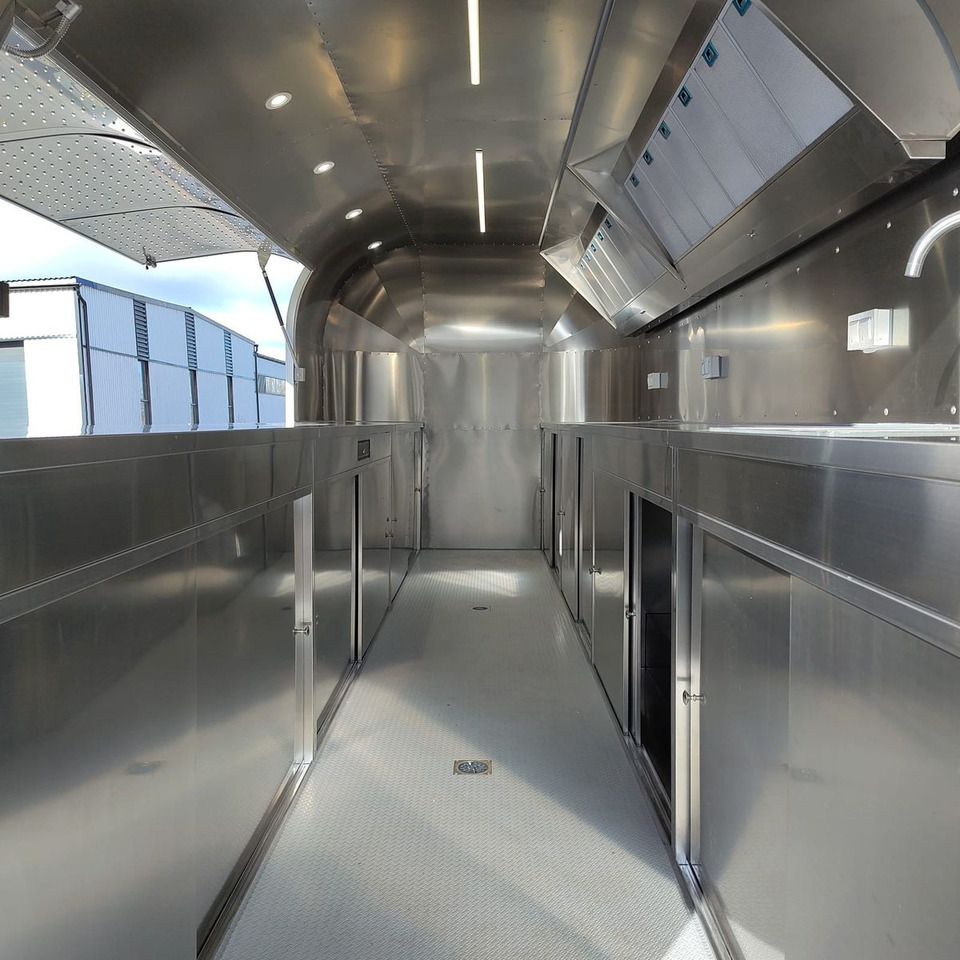 Esselmann Delistar Foodtruck 6000 ähn. Airstream - Roulote bar: foto 2 Esselmann Delistar Foodtruck 6000 ähn. Airstream - Roulote bar: foto 2