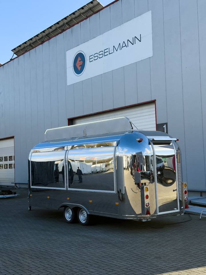 Esselmann Delistar Foodtruck 6000 ähn. Airstream - Roulote bar: foto 3 Esselmann Delistar Foodtruck 6000 ähn. Airstream - Roulote bar: foto 3