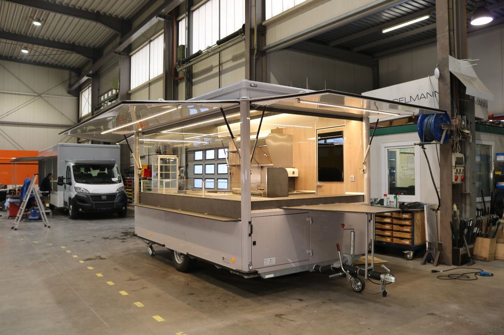 Esselmann Imbiss Foodtrailer Verkaufsanhänger - Roulote bar: foto 1 Esselmann Imbiss Foodtrailer Verkaufsanhänger - Roulote bar: foto 1
