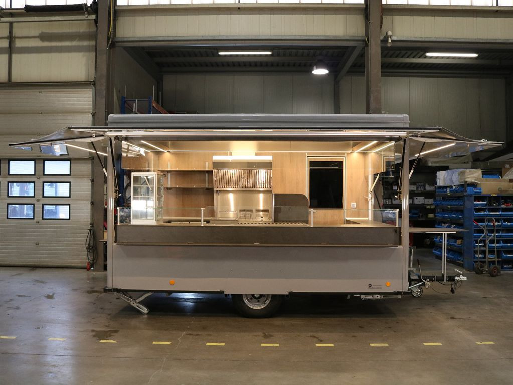 Esselmann Imbiss Foodtrailer Verkaufsanhänger - Roulote bar: foto 2 Esselmann Imbiss Foodtrailer Verkaufsanhänger - Roulote bar: foto 2