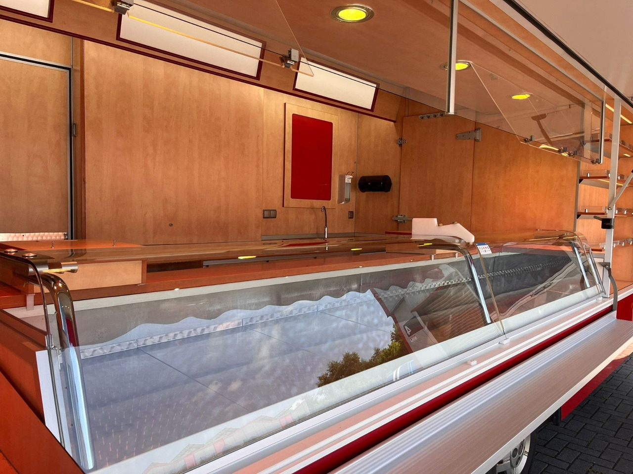 Food truck Fiat Borco Höhns Verkaufsmobil: foto 10