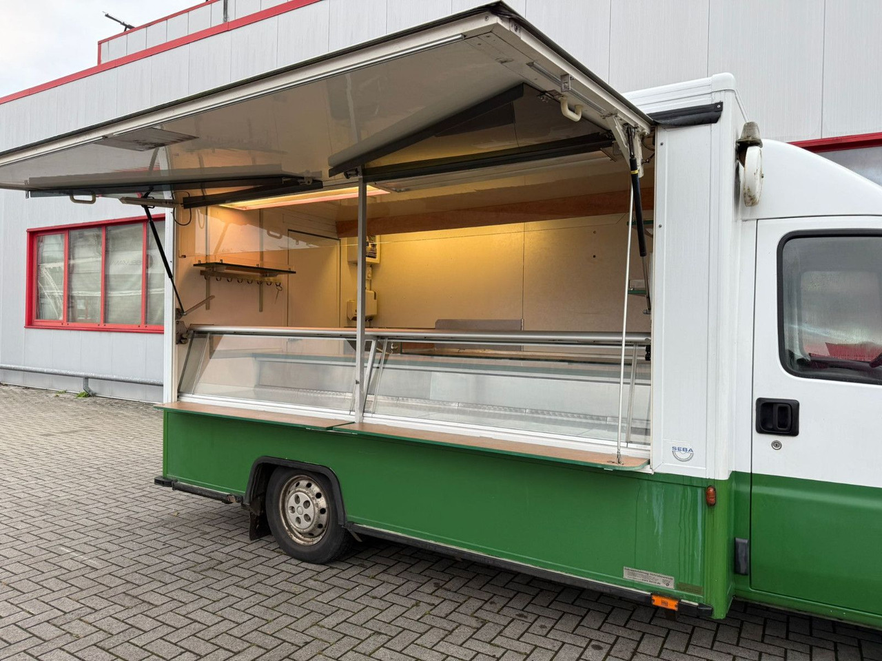 Fiat Borco Höhns Verkaufsmobil - Food truck: foto 1 Fiat Borco Höhns Verkaufsmobil - Food truck: foto 1