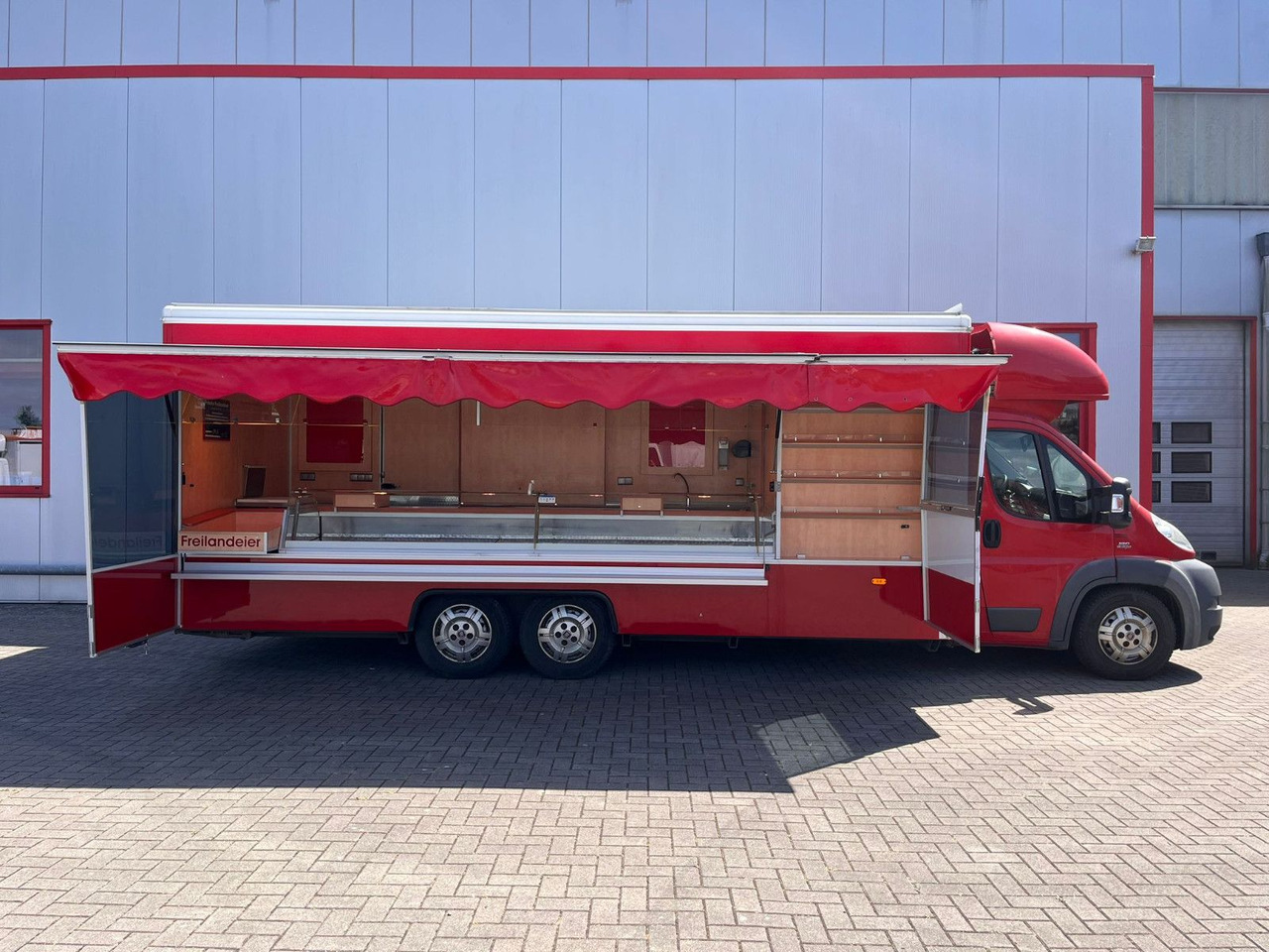 Fiat Borco Höhns Verkaufsmobil - Food truck: foto 3 Fiat Borco Höhns Verkaufsmobil - Food truck: foto 3