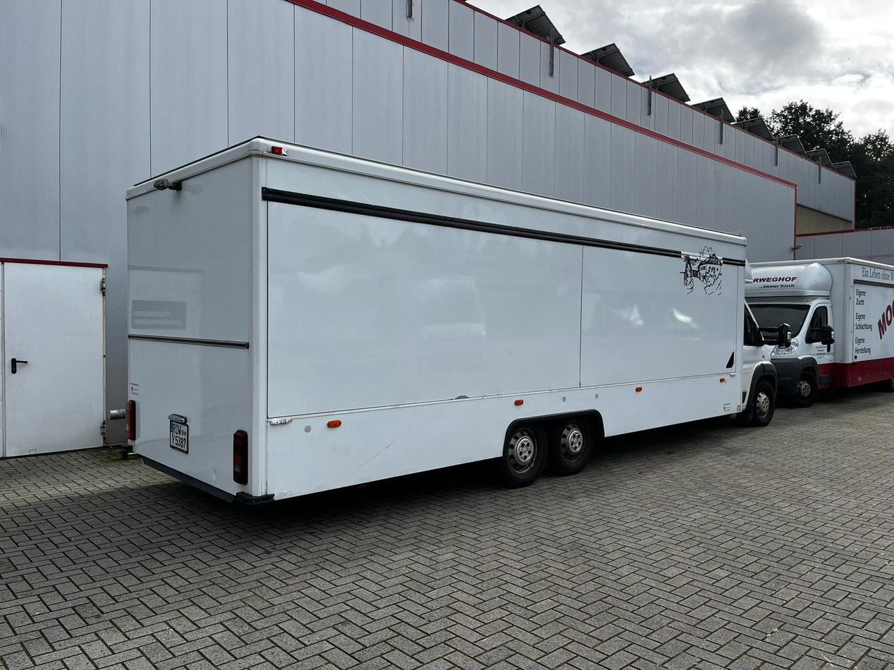 Fiat Borco Höhns Verkaufsmobil - Food truck: foto 5 Fiat Borco Höhns Verkaufsmobil - Food truck: foto 5