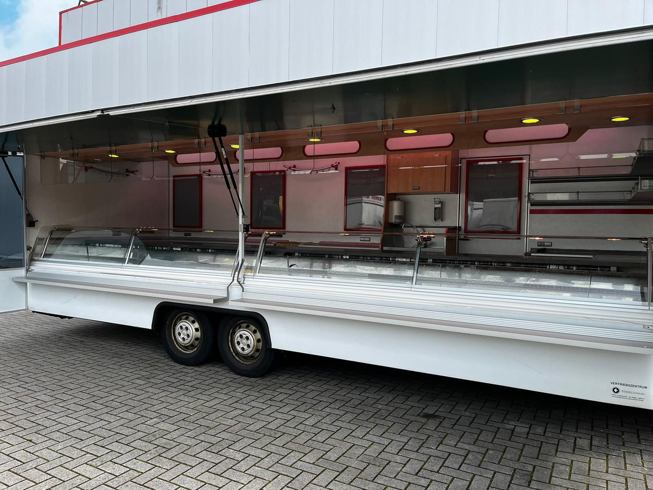 Fiat Borco Höhns Verkaufsmobil - Food truck: foto 2 Fiat Borco Höhns Verkaufsmobil - Food truck: foto 2