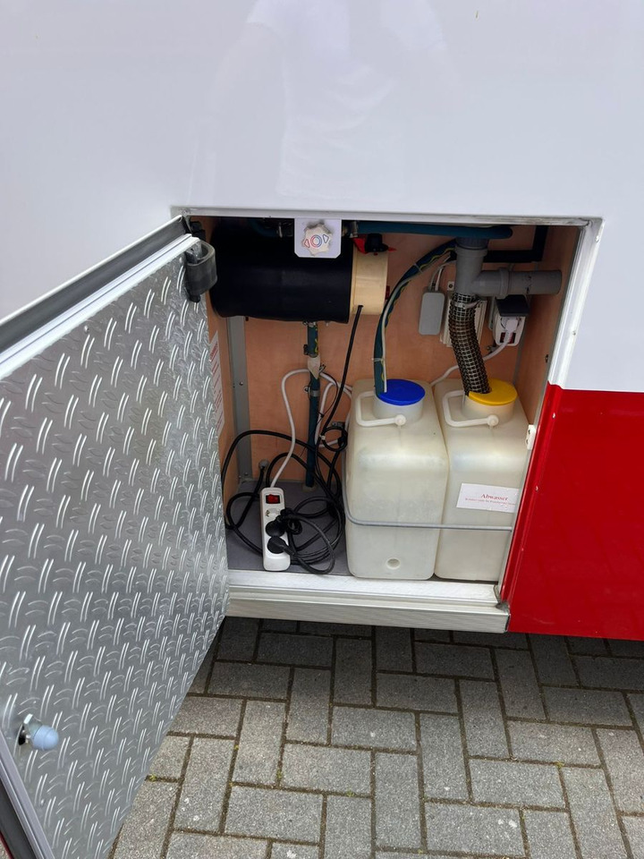 Food truck Fiat Borco Höhns Verkaufsmobil: foto 20