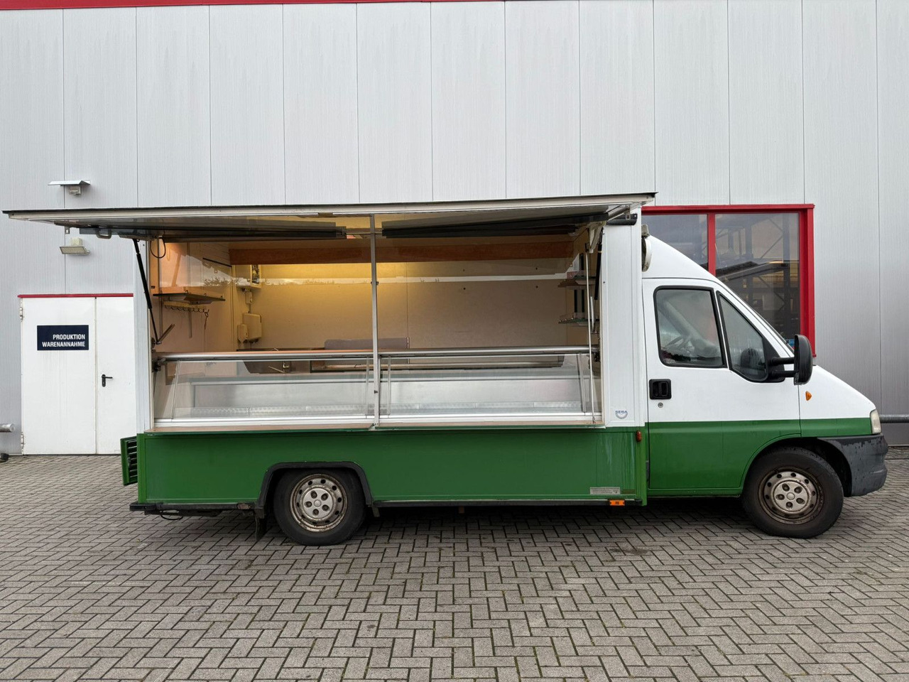 Fiat Borco Höhns Verkaufsmobil - Food truck: foto 2 Fiat Borco Höhns Verkaufsmobil - Food truck: foto 2