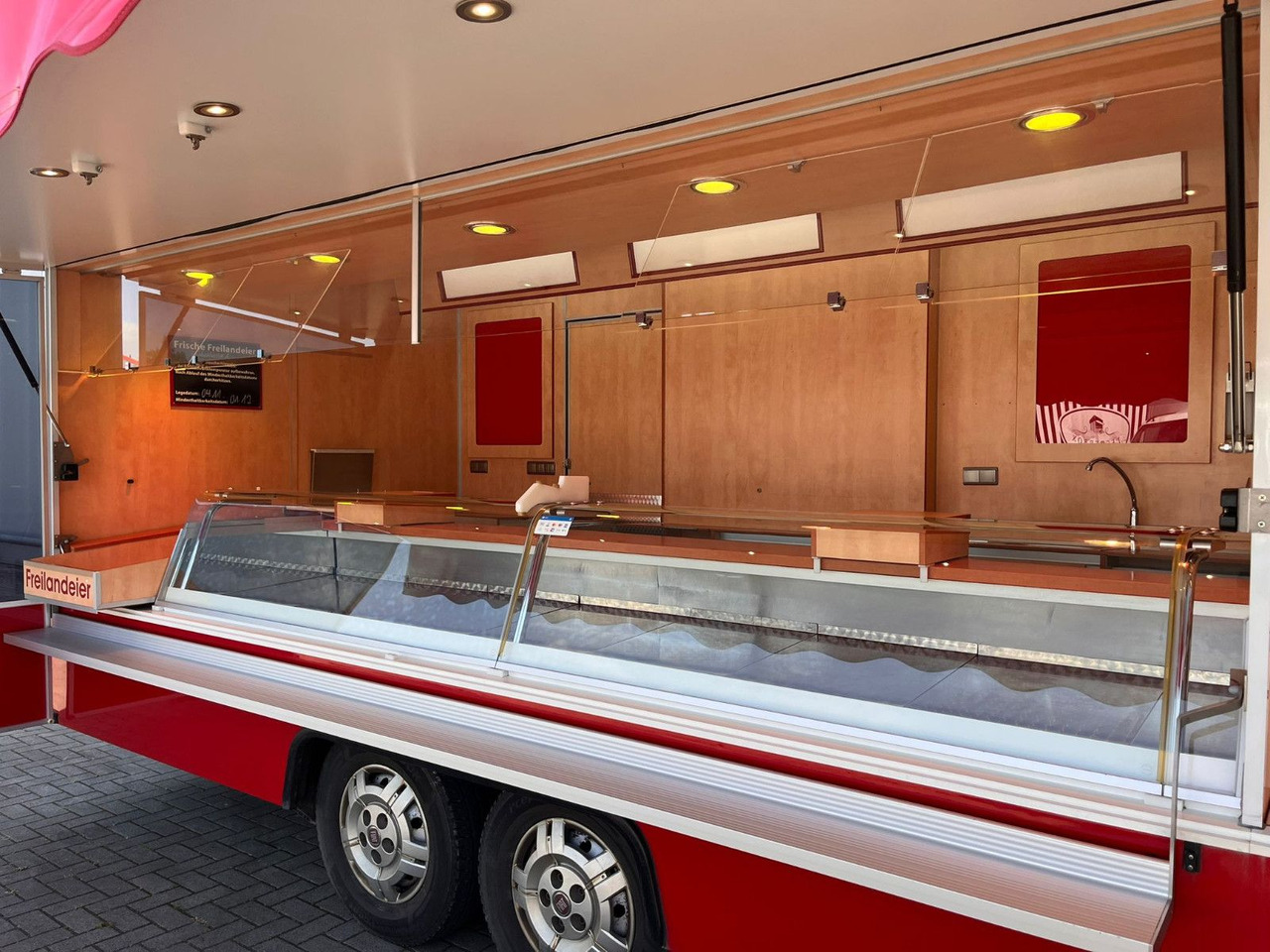 Food truck Fiat Borco Höhns Verkaufsmobil: foto 6