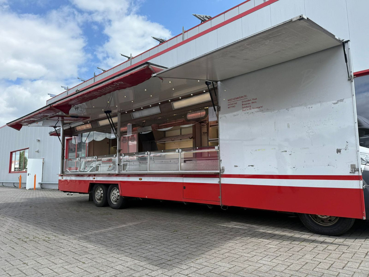 Fiat ESSELMANN Verkaufsfahrzeug ähn. Borco - Food truck: foto 4 Fiat ESSELMANN Verkaufsfahrzeug ähn. Borco - Food truck: foto 4