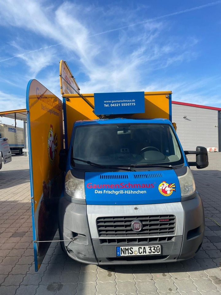 Fiat Hähnchengrill mobil Foodtruck - Food truck: foto 4 Fiat Hähnchengrill mobil Foodtruck - Food truck: foto 4