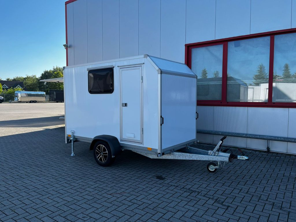 Esselmann Caravello Motorrad Anhänger - Reboque: foto 1 Esselmann Caravello Motorrad Anhänger - Reboque: foto 1