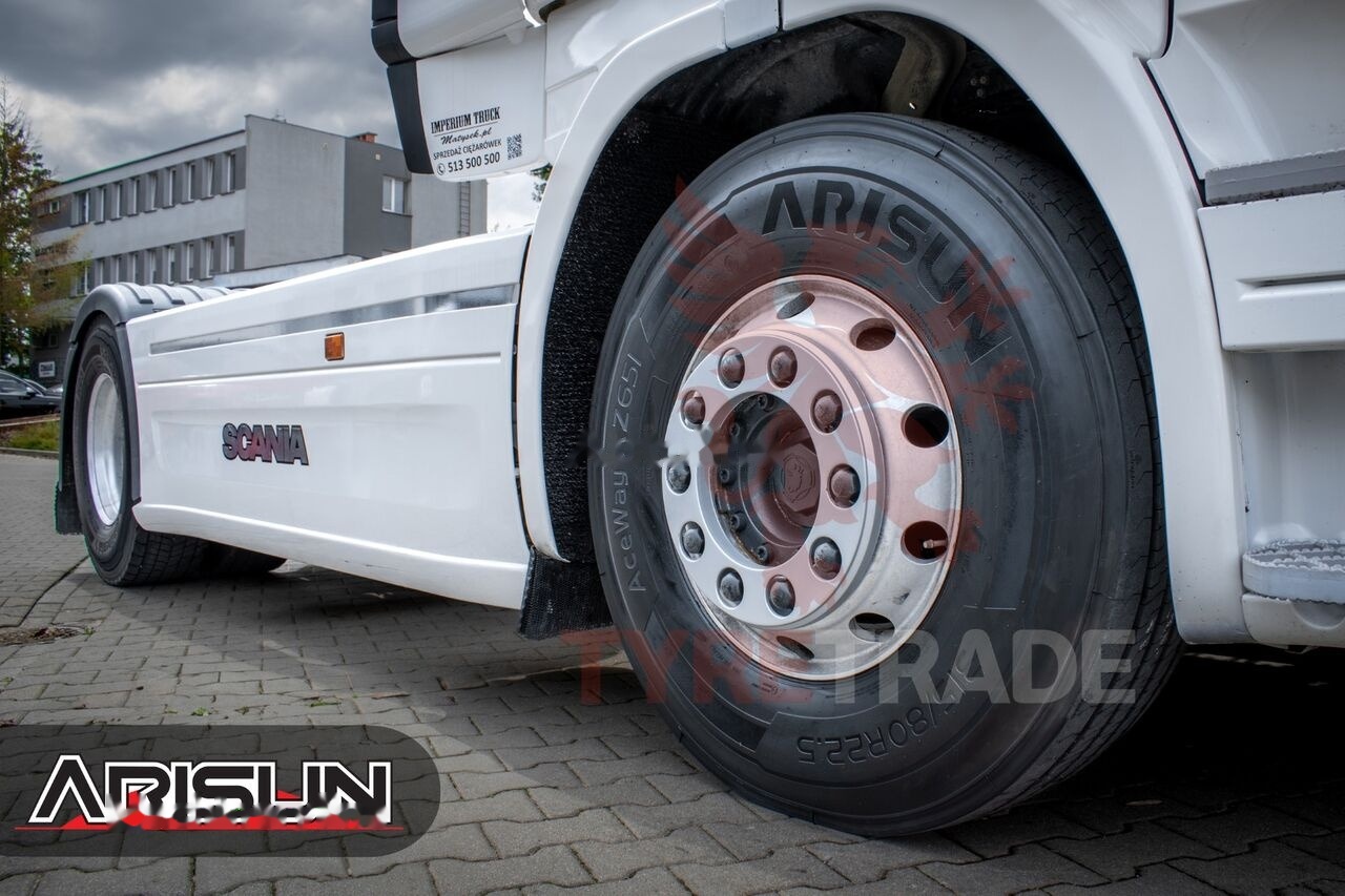 Arisun 315/70R22.5 AceWay AZ651 20PR 156/150L M+S 3PMSF FRONT - Pneu para Camião: foto 4 Arisun 315/70R22.5 AceWay AZ651 20PR 156/150L M+S 3PMSF FRONT - Pneu para Camião: foto 4