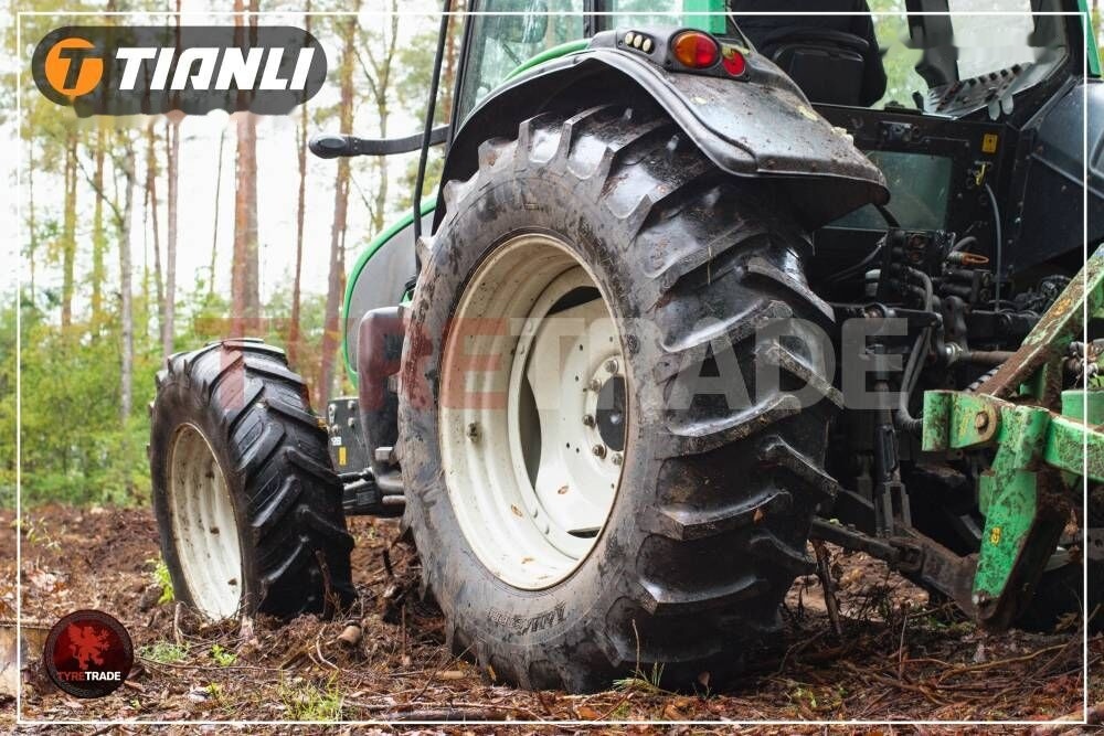 Tianli 12.4-24 AG-MASTER 8PR 121A8 TL - Pneu para Trator: foto 4 Tianli 12.4-24 AG-MASTER 8PR 121A8 TL - Pneu para Trator: foto 4