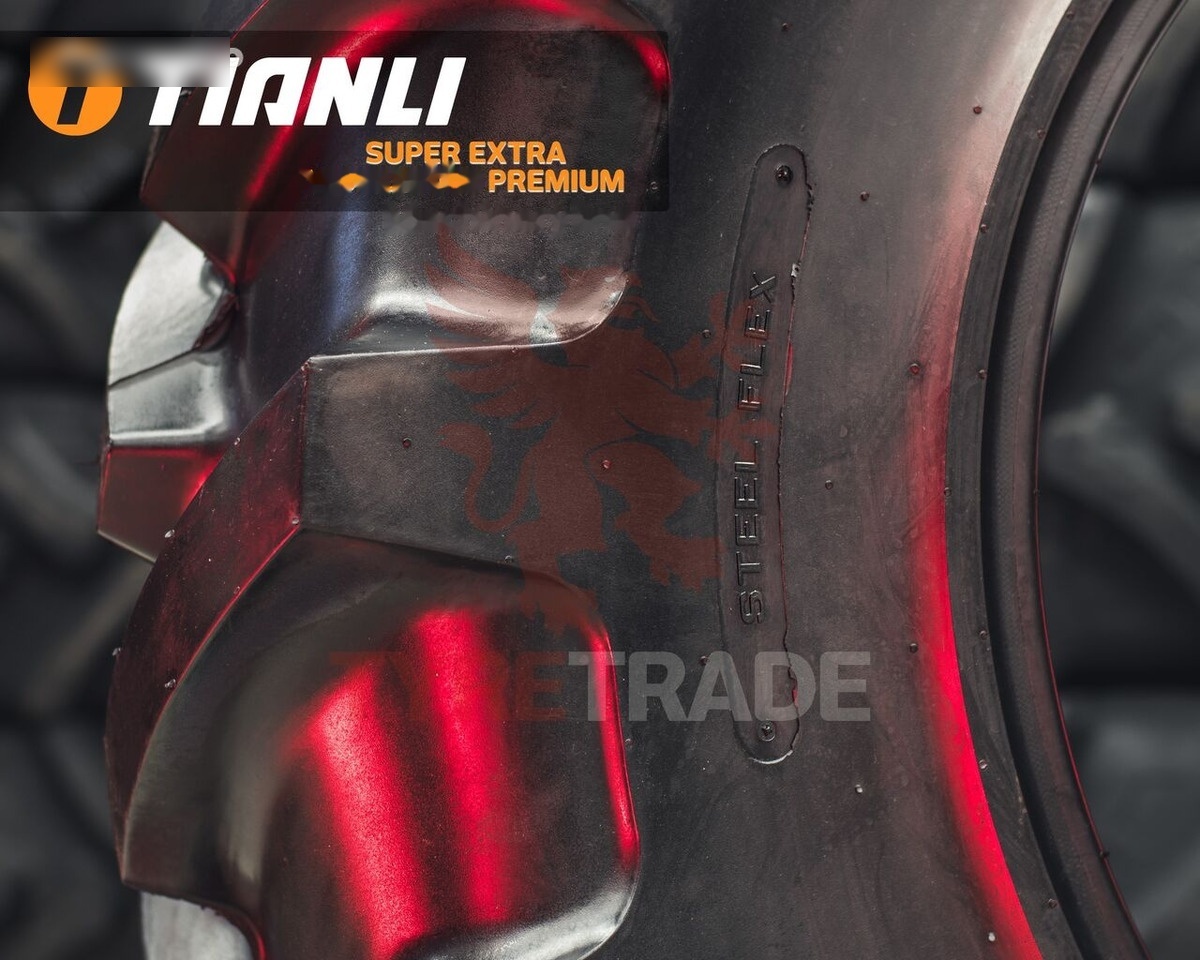 Tianli 14.9-24 380/85-24 WOODLAND PREMIUM (SEWP) LS-2 14PR TL STEEL FLE - Pneu para Equipamento florestal: foto 4 Tianli 14.9-24 380/85-24 WOODLAND PREMIUM (SEWP) LS-2 14PR TL STEEL FLE - Pneu para Equipamento florestal: foto 4