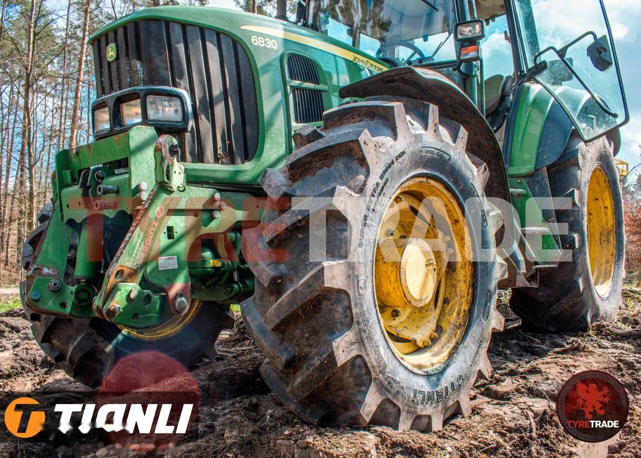 Tianli 14.9-24 380/85-24 WOODLAND PREMIUM (SEWP) LS-2 14PR TL STEEL FLE - Pneu para Equipamento florestal: foto 2 Tianli 14.9-24 380/85-24 WOODLAND PREMIUM (SEWP) LS-2 14PR TL STEEL FLE - Pneu para Equipamento florestal: foto 2