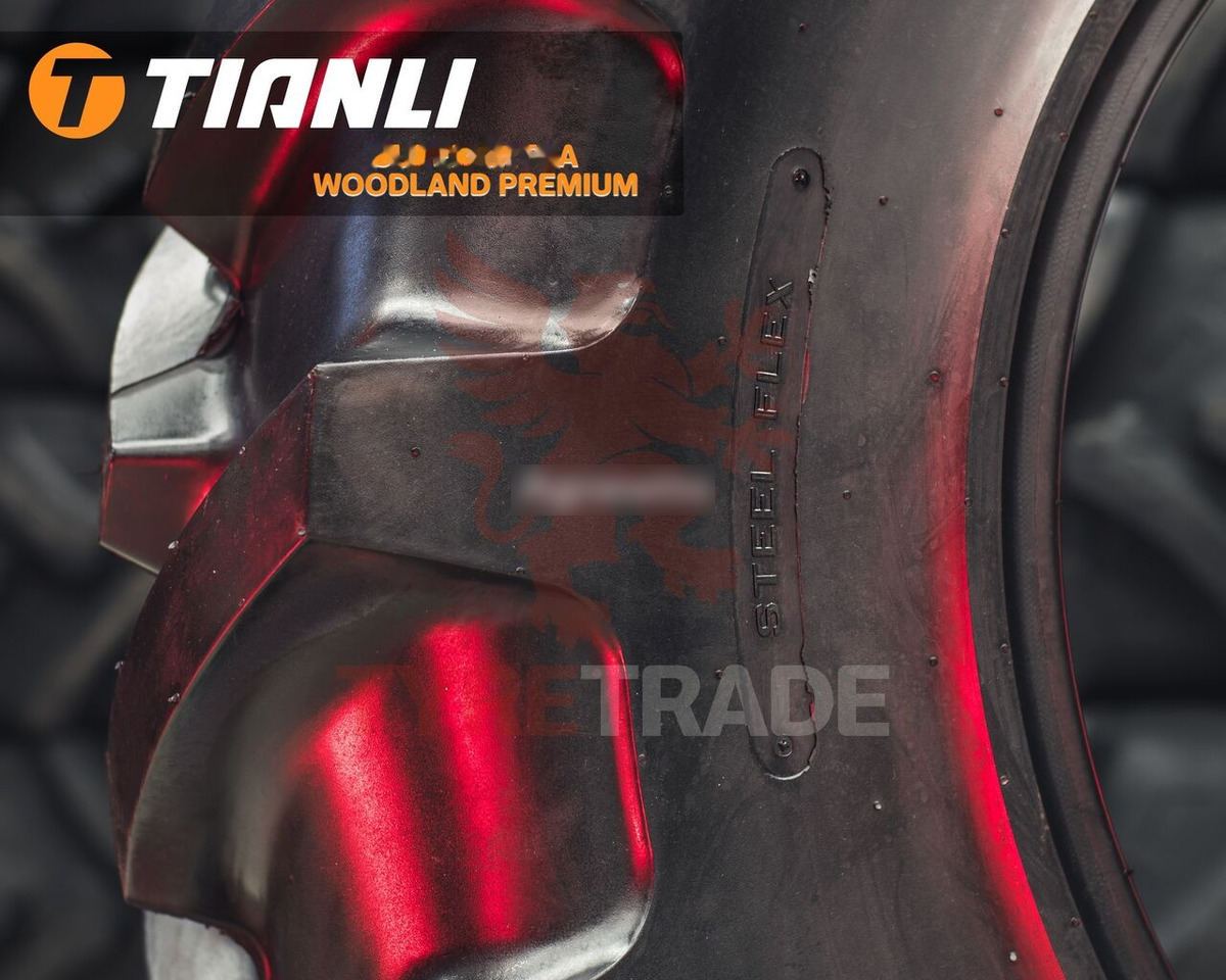Tianli 18.4-34 (460/85-34) WOODLAND PREMIUM (SEWP) LS-2 16PR TT KEVLAR - Pneu para Equipamento florestal: foto 4 Tianli 18.4-34 (460/85-34) WOODLAND PREMIUM (SEWP) LS-2 16PR TT KEVLAR - Pneu para Equipamento florestal: foto 4