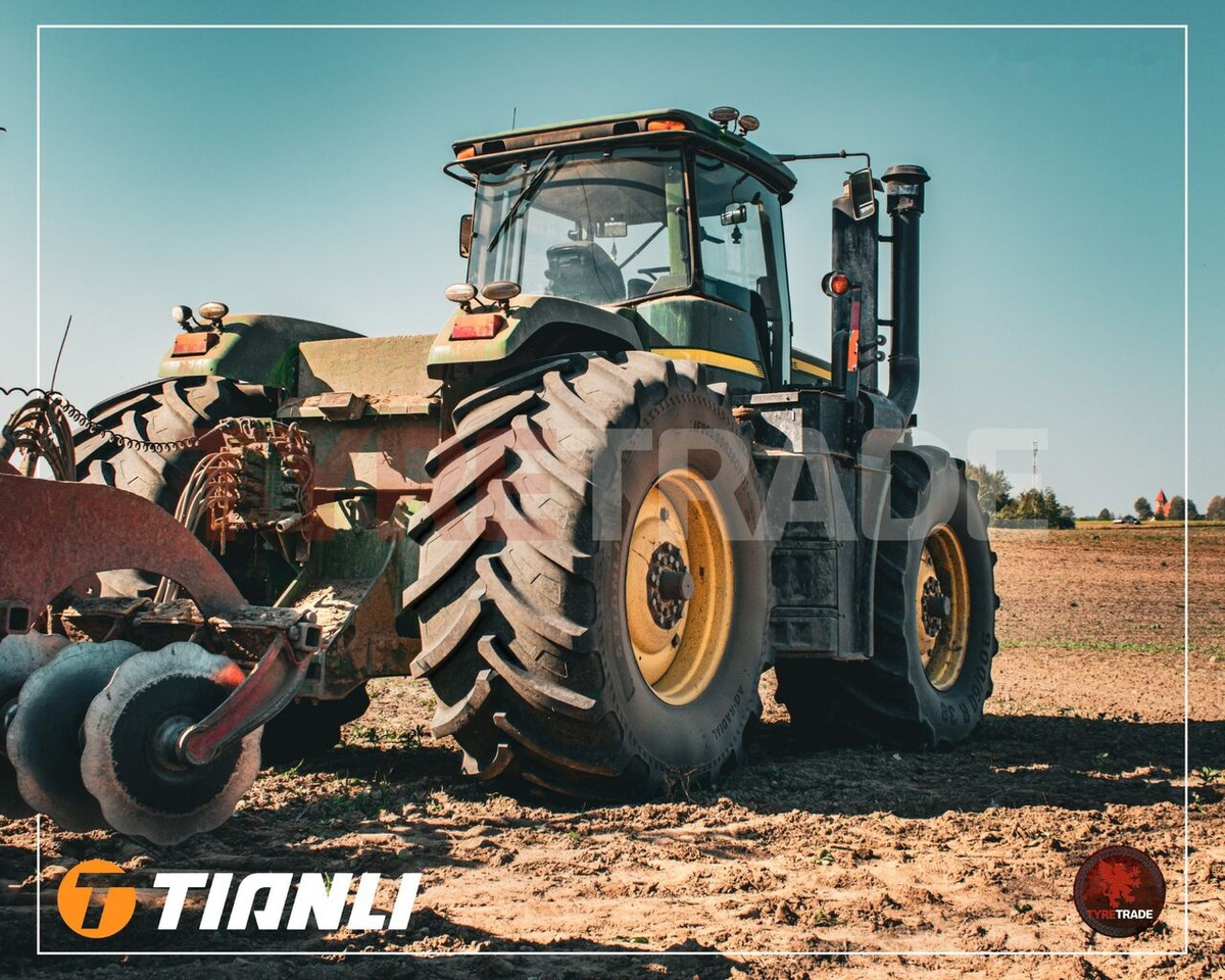 Tianli 280/85R28 (11.2R28) AG-RADIAL 85 R-1W 118A8/118B TL - Pneu para Trator: foto 3 Tianli 280/85R28 (11.2R28) AG-RADIAL 85 R-1W 118A8/118B TL - Pneu para Trator: foto 3