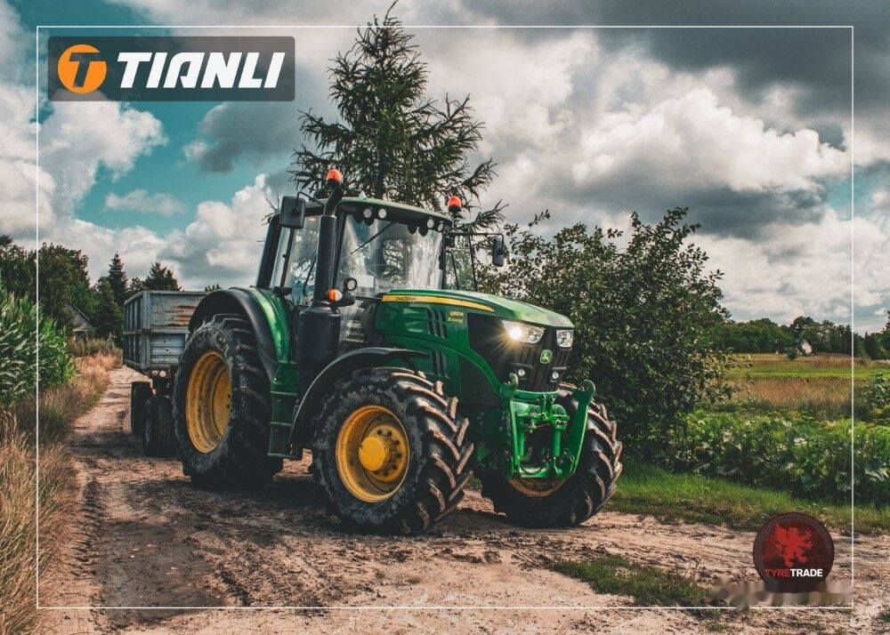 Tianli 280/85R28 (11.2R28) AG-RADIAL 85 R-1W 118A8/118B TL - Pneu para Trator: foto 5 Tianli 280/85R28 (11.2R28) AG-RADIAL 85 R-1W 118A8/118B TL - Pneu para Trator: foto 5