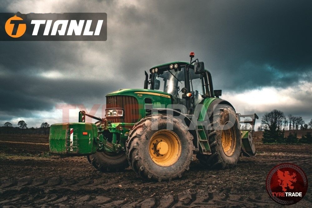 Tianli 320/85R28 (12.4R28) AG-RADIAL 85 R-1W 124A8/124B TL - Pneu para Trator: foto 4 Tianli 320/85R28 (12.4R28) AG-RADIAL 85 R-1W 124A8/124B TL - Pneu para Trator: foto 4